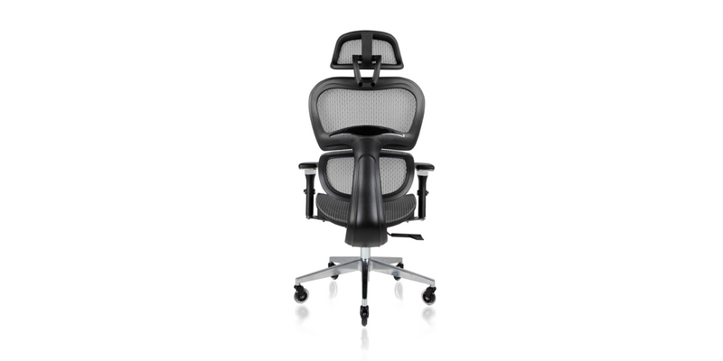 NOUHAUS Wave Ergonomic Office Chair Grey