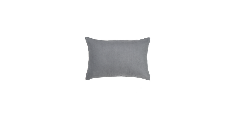 Ash Grey Pillow