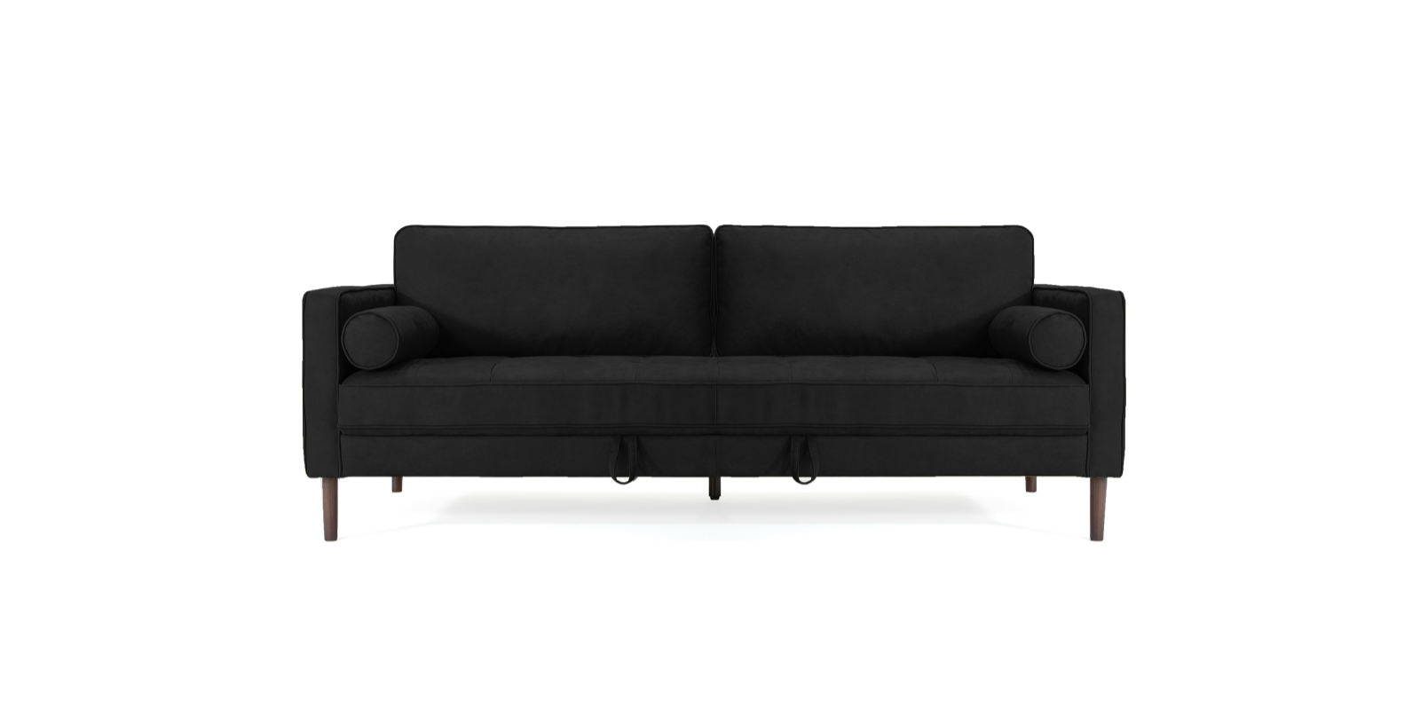 Black "Module" Ergonomic Sofabed