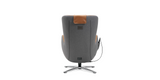 Back view of "Classic V2" Massage Chair with Ottoman