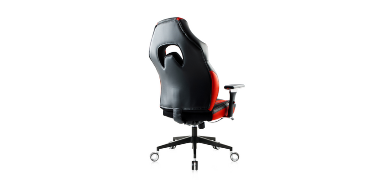 Backview of the "Cobra" Gaming and Office Chair