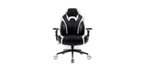 Front of the cobra white "Cobra" Gaming and Office Chair