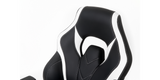 Headrest of the cobra white "Cobra" Gaming and Office Chair