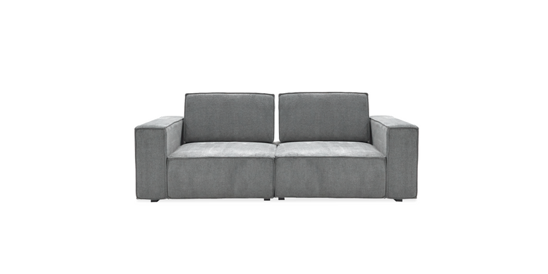 NOUHAUS Cubric-Double Modular Sectional Sofa