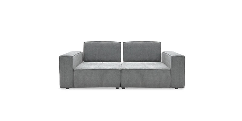 NOUHAUS Cubric-Double Modular Sectional Sofa