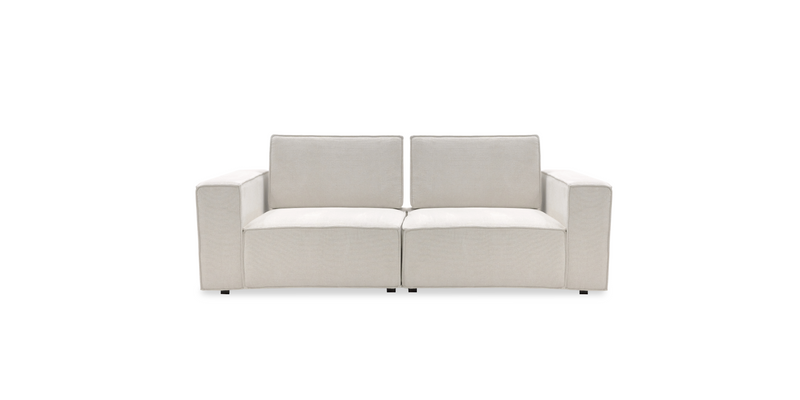 NOUHAUS Cubric-Double Modular Sectional Sofa
