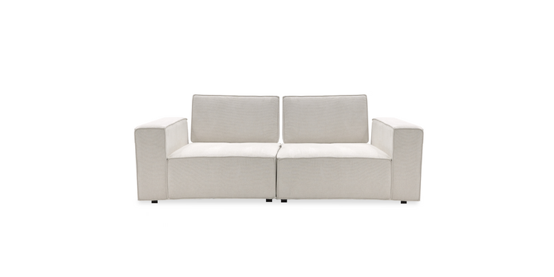NOUHAUS Cubric-Double Modular Sectional Sofa