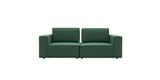 NOUHAUS Cubric-Double Modular Sectional Sofa