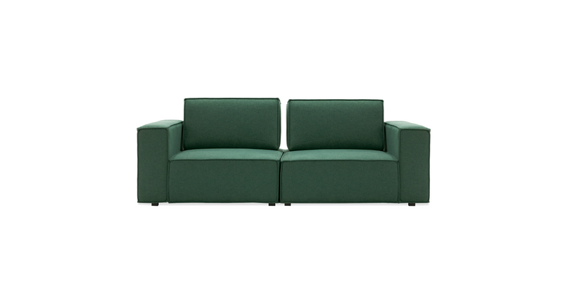 NOUHAUS Cubric-Double Modular Sectional Sofa