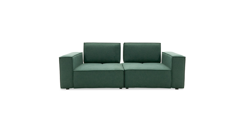 NOUHAUS Cubric-Double Modular Sectional Sofa
