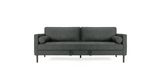 Dark Grey "Module" Ergonomic Sofabed