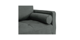 Pillow - Dark Grey "Module" Ergonomic Sofabed