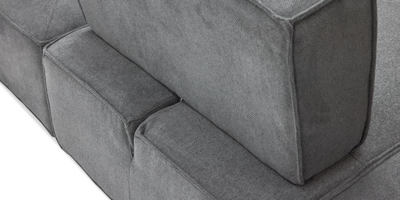 NOUHAUS Cubric-Double Modular Sectional Sofa