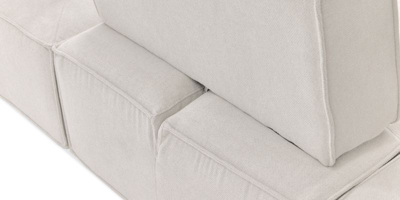 NOUHAUS Cubric-Double Modular Sectional Sofa