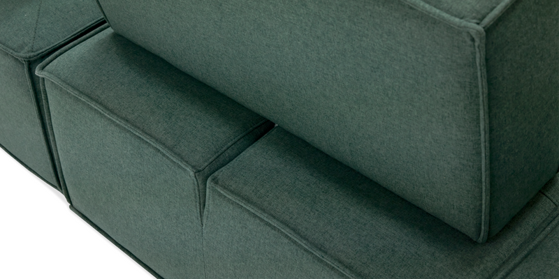 NOUHAUS Cubric-Double Modular Sectional Sofa