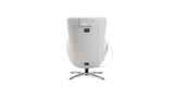 Back of the elder white "Classic V2" Massage Chair