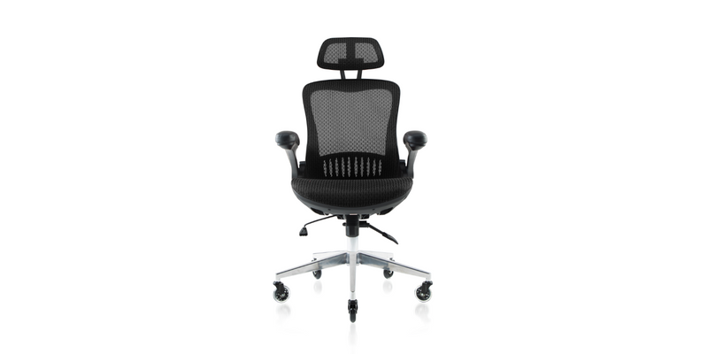 Ergonomic all mesh top office chair