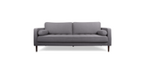 Grey "Module" Ergonomic Sofabed