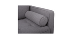 pillow - Grey "Module" Ergonomic Sofabed