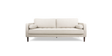 Ivory "Module" Ergonomic Sofabed