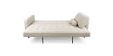 Folded out Ivory "Module" Ergonomic Sofabed