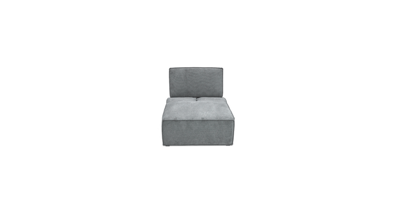 NOUHAUS Cubric-Armless Sofa