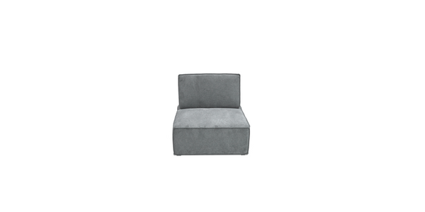 NOUHAUS Cubric-Armless Sofa