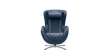 Front of the midnight blue "Classic V2" Massage Chair