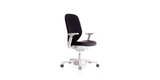 Fully Reclined ' Nest ' Ergonomic Active Office Chair - Black