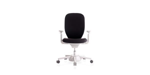 ' Nest ' Ergonomic Active Office Chair - Black