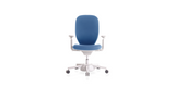 ' Nest ' Ergonomic Active Office Chair - Blue