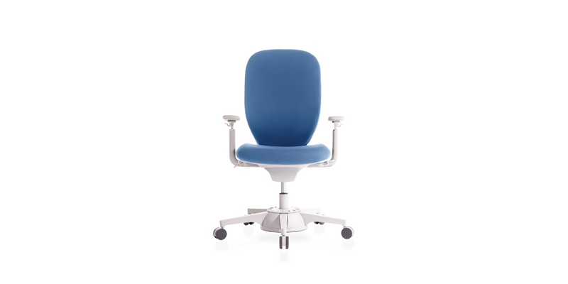' Nest ' Ergonomic Active Office Chair - Blue