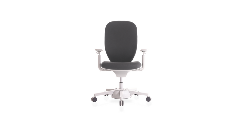 NOUHAUS Wave Ergonomic Office Chair Grey