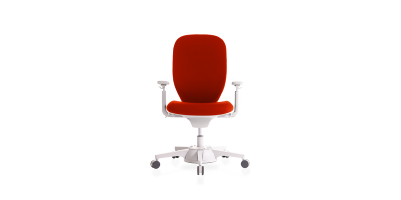 ' Nest ' Ergonomic Active Office Chair - Red