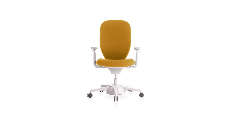 ' Nest ' Ergonomic Active Office Chair - Yellow