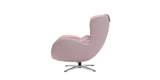 Sideview of the Pale rose "Classic V2" Massage Chair