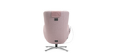 Backview of the Pale rose "Classic V2" Massage Chair