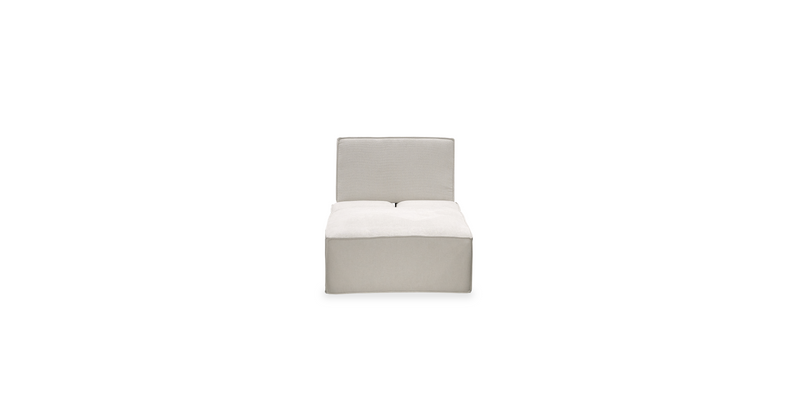 NOUHAUS Cubric-Armless Sofa