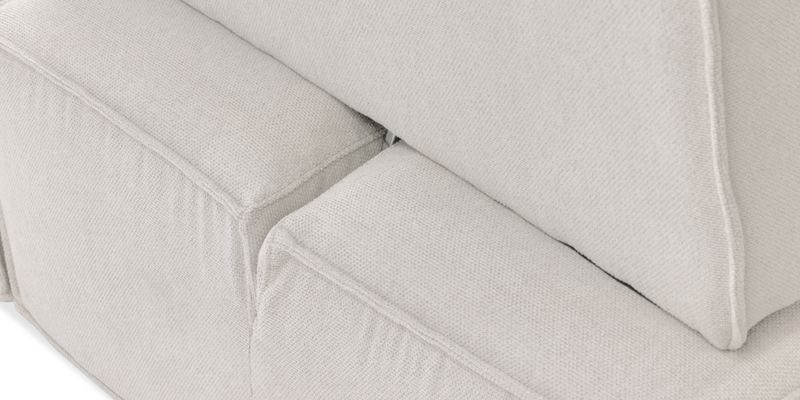 NOUHAUS Cubric-Armless Sofa