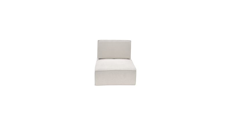 NOUHAUS Cubric-Armless Sofa