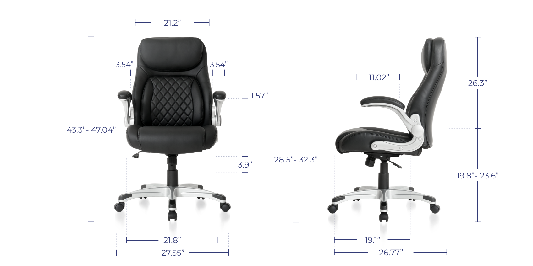 Walton Plus Ultimate Orthopaedic Posture Chair – Unique Postural Solutions