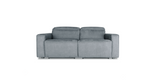 Grey "Power-Double " Recliner Sofa