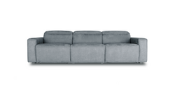 Steel "Power-Triple " Recliner Sofa
