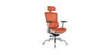 ' Rewind ' Ergonomic Office Chair - Orange