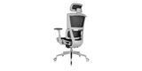 Back view of the ' Rewind ' Ergonomic Office Chair - Black
