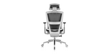 Backside of the ' Rewind ' Ergonomic Office Chair - Black