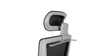 Close up of the head rest -' Rewind ' Ergonomic Office Chair - Black