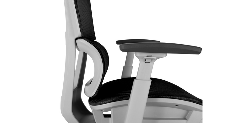 Nouhaus REWIND ERGONOMIC OFFICE CHAIR WITH RETRACTABLE FOOTREST