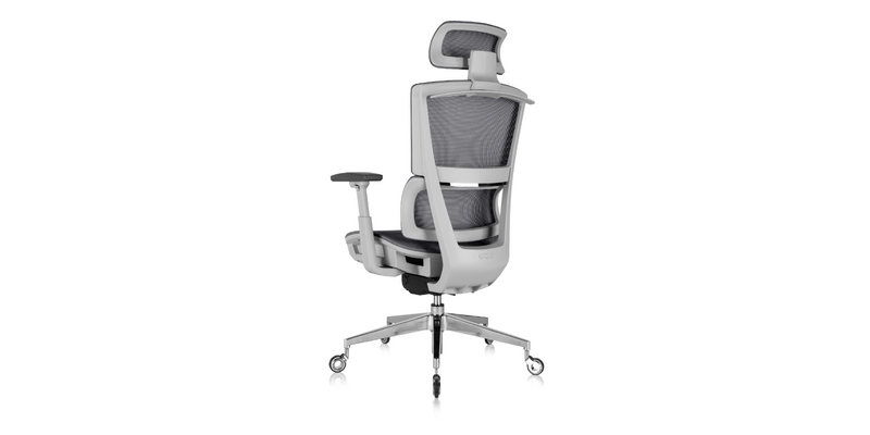 NOUHAUS Wave Ergonomic Office Chair Grey