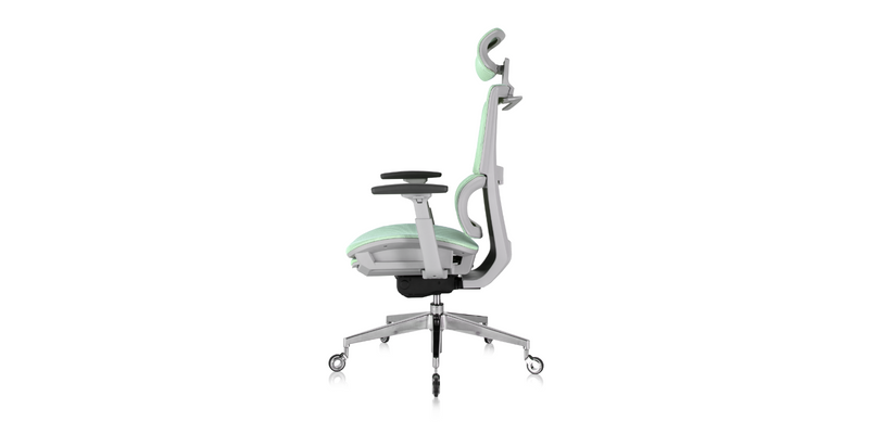 NOUHAUS Rewind Ergonomic Office Chair Mint Green